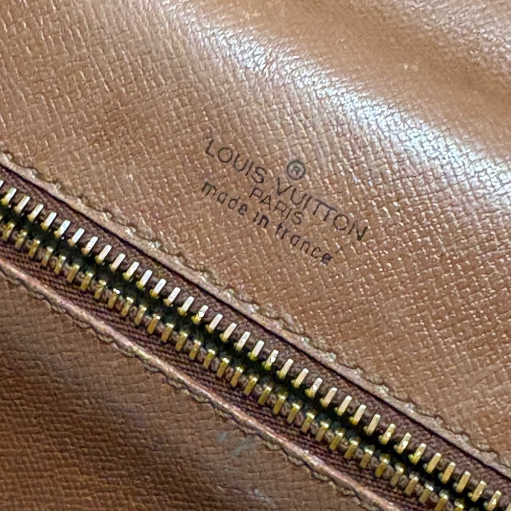 Auth LOUIS VUITTON Monogram Monceau 26 hand Bag Read - Picture 5 of 16